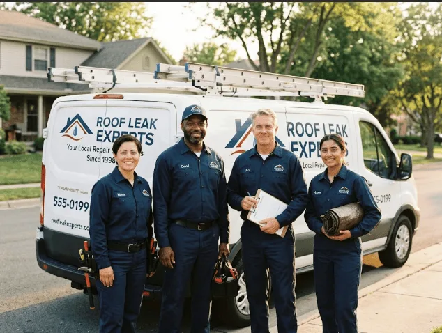 Roof Leak Repair company in Burr Oak, MI